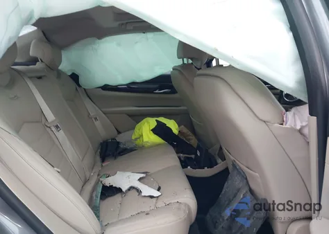 2018 Cadillac Ct6 Standard z USA, uszkodzony, nr VIN 1G6KB5RSXJU153972